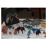 Dinosaur Collection – 19 Toy Dinosaurs + Illustrated Dinosaur Encyclopedia