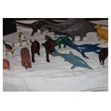 Dinosaur Collection – 19 Toy Dinosaurs + Illustrated Dinosaur Encyclopedia