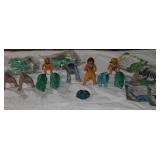 1988 Playskool Definitely Dinosaurs – 14-Piece Wendy’s Giveaway Collection