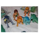 1988 Playskool Definitely Dinosaurs – 14-Piece Wendy’s Giveaway Collection