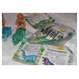 1988 Playskool Definitely Dinosaurs – 14-Piece Wendy’s Giveaway Collection