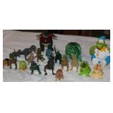 Assorted Dinosaur & Creature Collection – 19 Pieces Including Earl (Dinosaurs TV Show) & Magellan (Eureeka’s Castle)