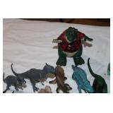 Assorted Dinosaur & Creature Collection – 19 Pieces Including Earl (Dinosaurs TV Show) & Magellan (Eureeka’s Castle)