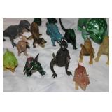 Assorted Dinosaur & Creature Collection – 19 Pieces Including Earl (Dinosaurs TV Show) & Magellan (Eureeka’s Castle)