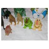 Assorted Dinosaur & Creature Collection – 19 Pieces Including Earl (Dinosaurs TV Show) & Magellan (Eureeka’s Castle)