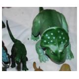 Assorted Dinosaur & Creature Collection – 19 Pieces Including Earl (Dinosaurs TV Show) & Magellan (Eureeka’s Castle)