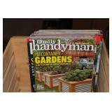 Woodworking & Home Improvement Magazine Collection – Approx. 70 Issues + Wooden Storage Case