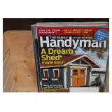 Woodworking & Home Improvement Magazine Collection – Approx. 70 Issues + Wooden Storage Case