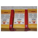 Kansas City Chiefs Bobble Dreams Collection – Limited Edition KC Wolf, Marcus Allen & Derrick Thomas (3 Bobbleheads)