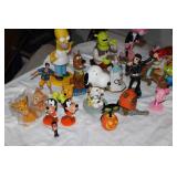 TV & Movie Bobblehead/Nodder Collection – 22 Figures Including Simpsons, Star Wars, Toy Story, Shrek, Scooby-Doo & More