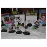Animal Bobblehead, Nodder & Statue Collection – 20 Pieces Including Barbie Pups, Cobbs Toucan, Gorilla & More