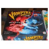 Lot of 4 Classic & Cult-Favorite Board Games – Mancala, Hungry Hungry Hippo Vampire Hunter, Labyrinth & Vampire Hunter the game
