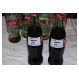 Lot of Commemorative 8 oz Coca-Cola Bottles – University of Minnesota, Super Bowl XXVI, World Cup 1994 & More