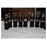 Lot of Commemorative 8 oz Coca-Cola Bottles – University of Minnesota, Super Bowl XXVI, World Cup 1994 & More