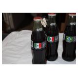 Lot of Commemorative 8 oz Coca-Cola Bottles – University of Minnesota, Super Bowl XXVI, World Cup 1994 & More