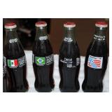 Lot of Commemorative 8 oz Coca-Cola Bottles – University of Minnesota, Super Bowl XXVI, World Cup 1994 & More