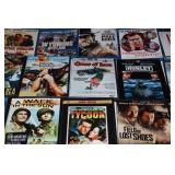 Collection of 39 Western & War Films – 33 DVDs & 6 Blu-rays Including Classics & Rare Titles