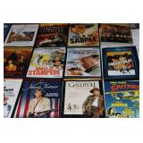 Collection of 39 Western & War Films – 33 DVDs & 6 Blu-rays Including Classics & Rare Titles