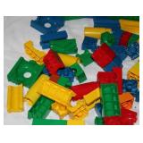 Collection of Block N Roll Building Blocks – Compatible with Duplo