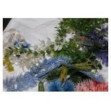 Collection of Aquarium Accessories – Includes Rock, 24" Lid/Cover, Structures & Plants