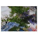 Collection of Aquarium Accessories – Includes Rock, 24" Lid/Cover, Structures & Plants