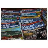Collection of 30+ Model Railroader Magazines – Issues from 2000 to 2023