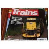 Trains Magazine Collection – August 1973 Through November 2025 – Bulk from the 1980s & 1990s