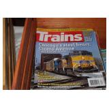 Trains Magazine Collection – August 1973 Through November 2025 – Bulk from the 1980s & 1990s