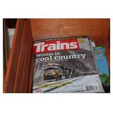 Trains Magazine Collection – August 1973 Through November 2025 – Bulk from the 1980s & 1990s