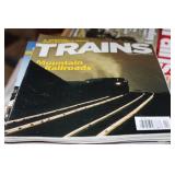 Trains Magazine Collection – August 1973 Through November 2025 – Bulk from the 1980s & 1990s