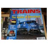 Trains Magazine Collection – August 1973 Through November 2025 – Bulk from the 1980s & 1990s