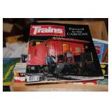 Trains Magazine Collection – August 1973 Through November 2025 – Bulk from the 1980s & 1990s