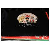 Vintage Vinyl Album Collection – Eagles, Rolling Stones, Moody Blues, Monkees & More + History of Rock & Roll Book  30 + LP