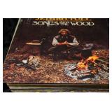 Vintage Vinyl Album Collection – Eagles, Rolling Stones, Moody Blues, Monkees & More + History of Rock & Roll Book  30 + LP