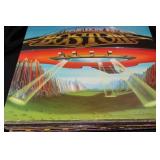 Vintage Vinyl Album Collection – Eagles, Rolling Stones, Moody Blues, Monkees & More + History of Rock & Roll Book  30 + LP