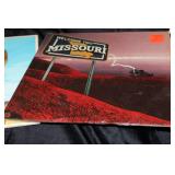 Vintage Vinyl Album Collection – Eagles, Rolling Stones, Moody Blues, Monkees & More + History of Rock & Roll Book  30 + LP