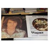 Mixed Vinyl Record Collection – LPs & 45s Featuring Neil Diamond, Star Wars, Flip Wilson, Red Foxx & More