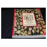 Vintage Vinyl Album Collection – Eagles, Rolling Stones, Moody Blues, Monkees & More + History of Rock & Roll Book  30 + LP