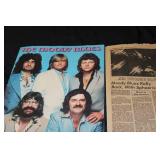 1978 Moody Blues Concert Program and Newspaper review