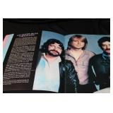 1978 Moody Blues Concert Program and Newspaper review