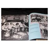 1978 Moody Blues Concert Program and Newspaper review