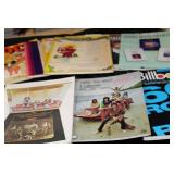 Collection of 10 Music Books Inc Three Dog Night, Crosby Stills Nash and Young, Titanic, Disney, Billboard 60s rock and more!