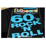 Collection of 10 Music Books Inc Three Dog Night, Crosby Stills Nash and Young, Titanic, Disney, Billboard 60s rock and more!