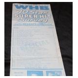 WHB 40 Star Survey – June 13, 1969 + Beatles 45 RPM “Get Back / Don’t Let Me Down” with Sleeve