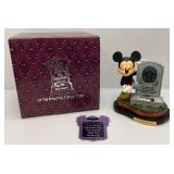 Est. $250.00 - $900.00 Haunted Mansion 2003 Disney Tomb Brings Fright To Mickey All Night 999 In Original Box Repaired Flashlight (Works)