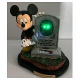 Est. $250.00 - $900.00 Haunted Mansion 2003 Disney Tomb Brings Fright To Mickey All Night 999 In Original Box Repaired Flashlight (Works)