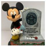 Est. $250.00 - $900.00 Haunted Mansion 2003 Disney Tomb Brings Fright To Mickey All Night 999 In Original Box Repaired Flashlight (Works)