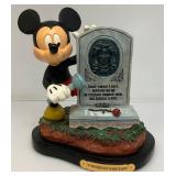 Est. $250.00 - $900.00 Haunted Mansion 2003 Disney Tomb Brings Fright To Mickey All Night 999 In Original Box Repaired Flashlight (Works)