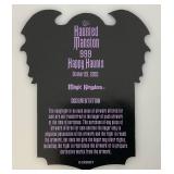 Est. $250.00 - $900.00 Haunted Mansion 2003 Disney Tomb Brings Fright To Mickey All Night 999 In Original Box Repaired Flashlight (Works)