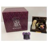 Est. $350.00 - $700.00 Walt Disney World 2003 A Haunted Mansion Scene "Who Lives In Your Attic?" (Works) In Original Box (Needs Light Cleaning)